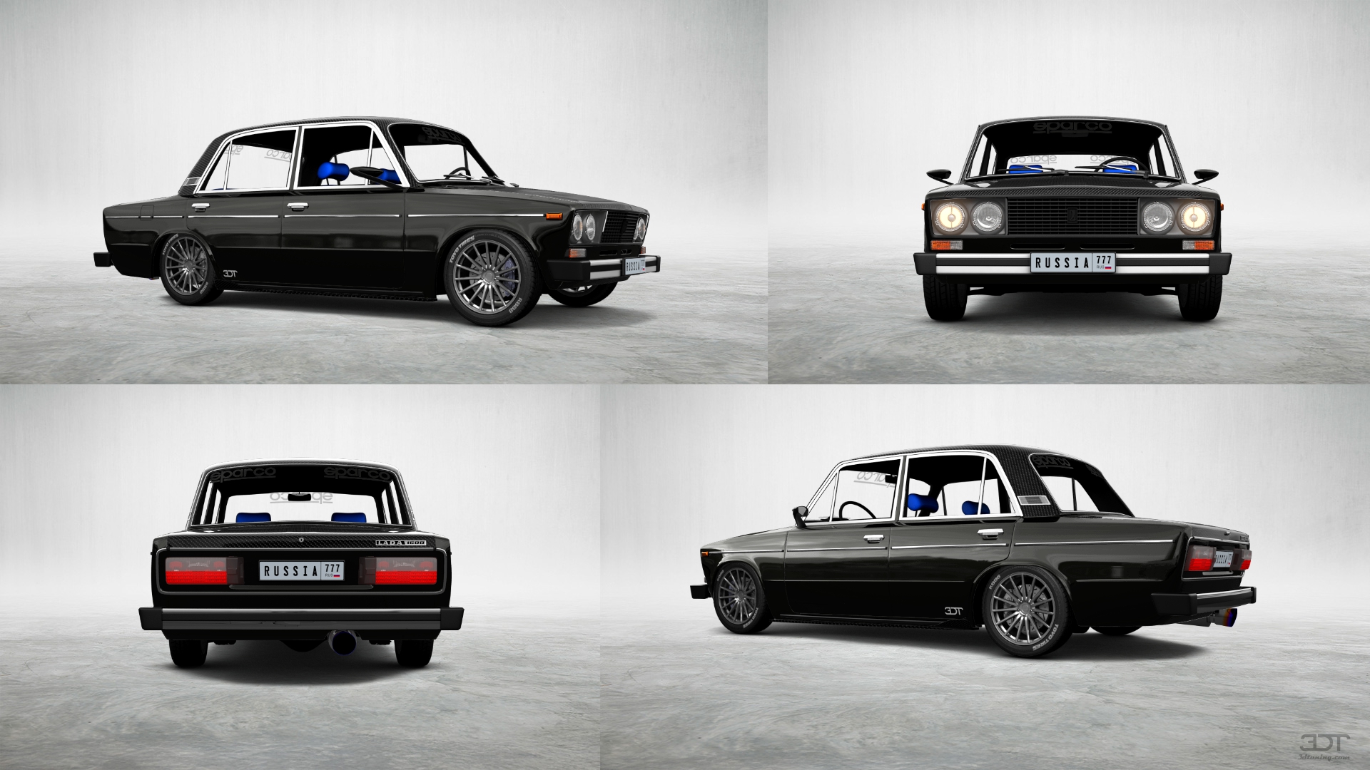 Lada 2106 Sedan 1976 tuning