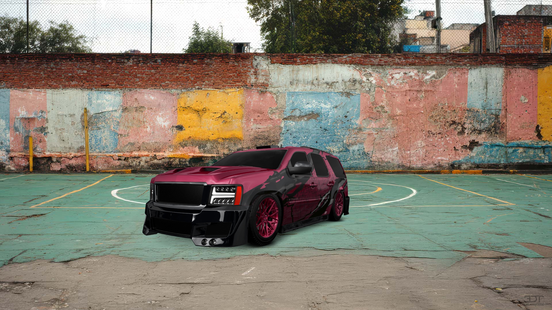 Chevrolet Tahoe 5 Door SUV 2007 tuning