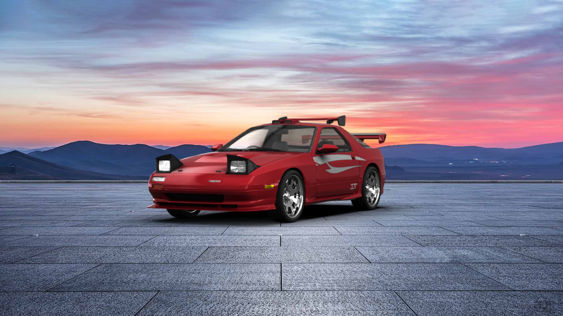 Mazda Savanna RX-7 Coupe 1990 tuning