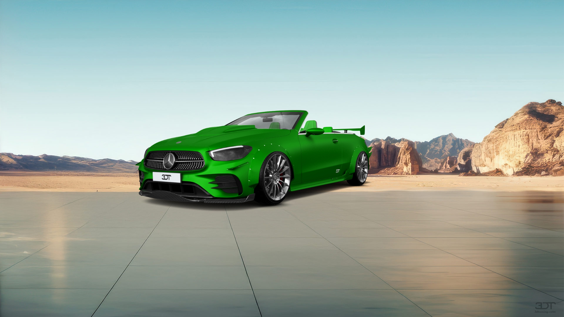 Mercedes E-Class Cabriolet 2021 tuning