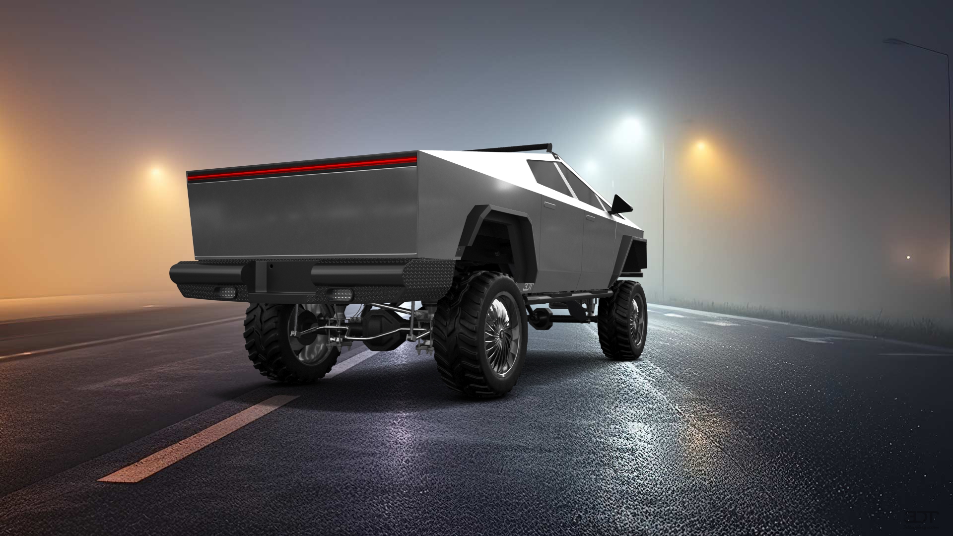 Tesla Cybertruck Truck 2021 tuning