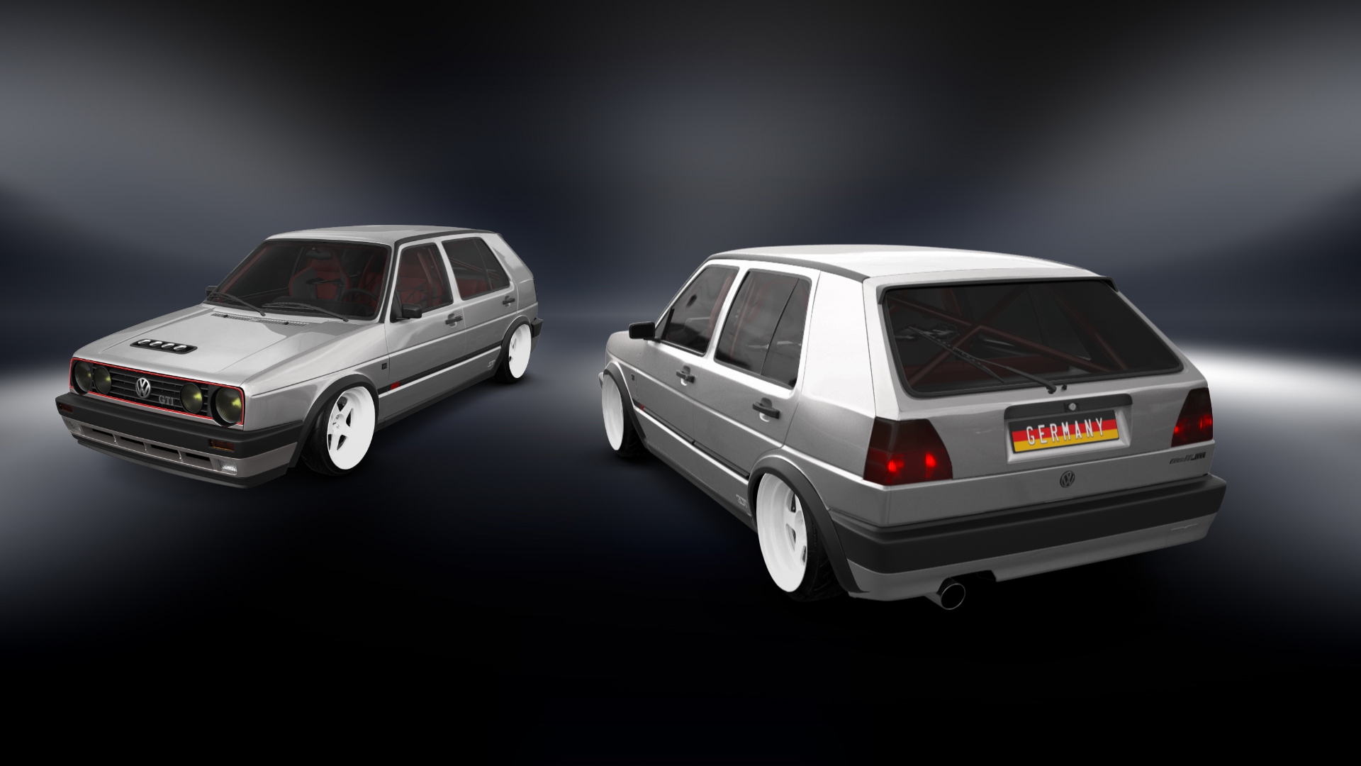 Volkswagen Golf Mk2 5 Door Hatchback 1983