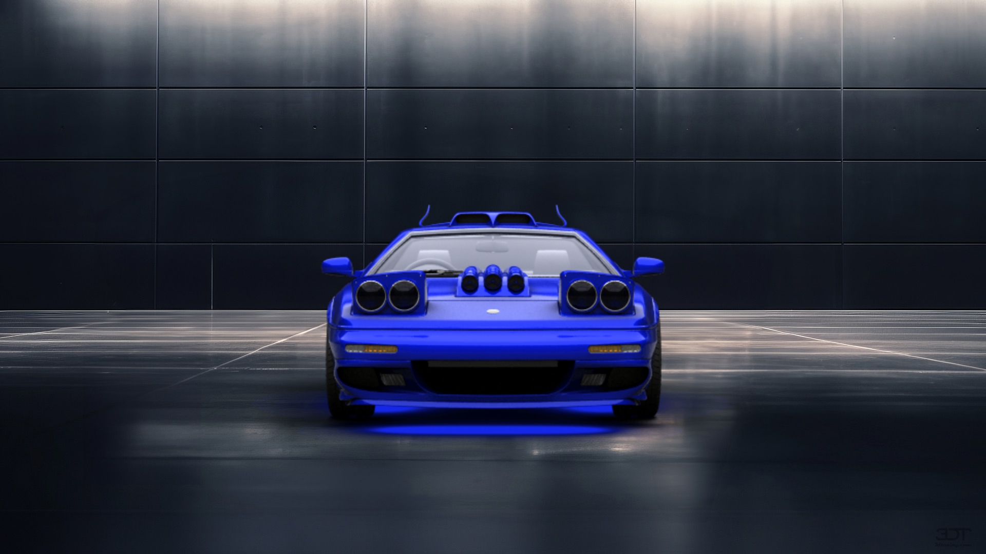 Lotus Esprit Coupe 1993 tuning