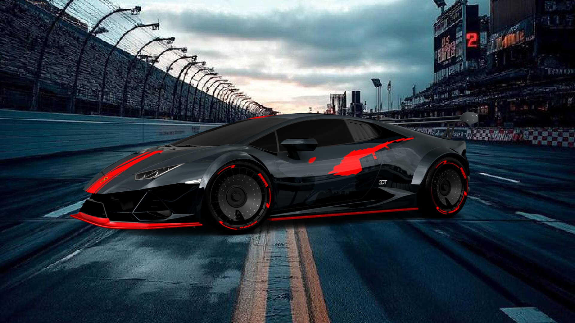 Lamborghini Huracan 2 Door Coupe 2014 tuning