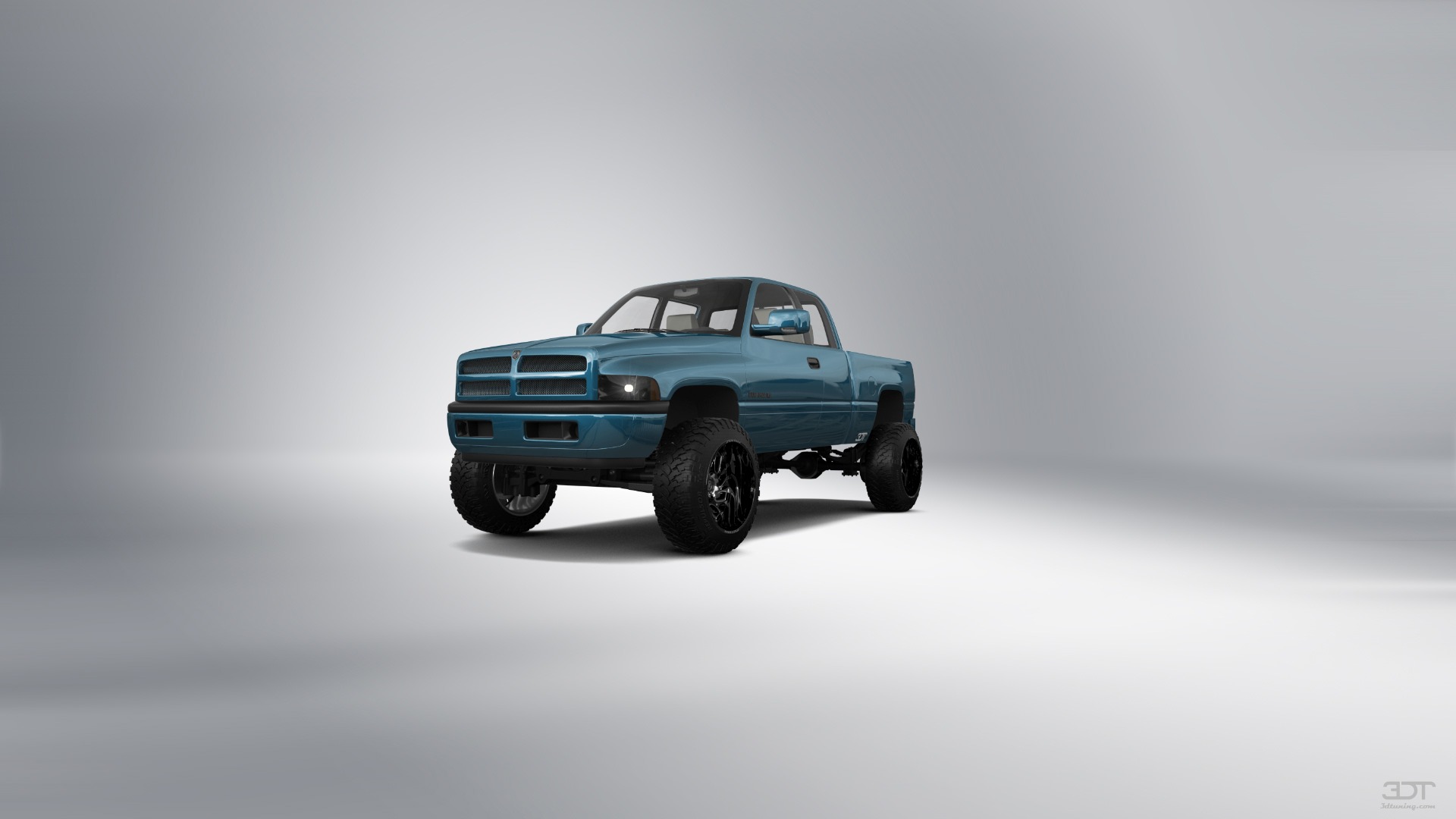 Dodge Ram 1500 Club Cab Pickup Truck 1999 tuning