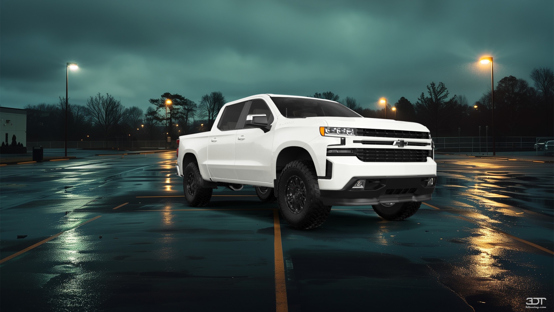Chevrolet Silverado 1500 4 Door pickup truck 2019