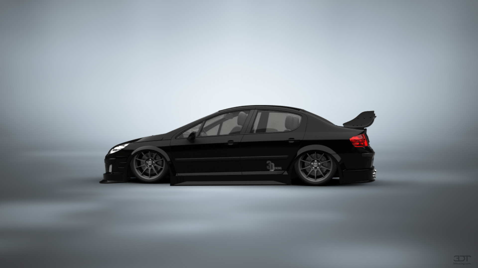 Peugeot 407 Sedan Sedan 2004 Images