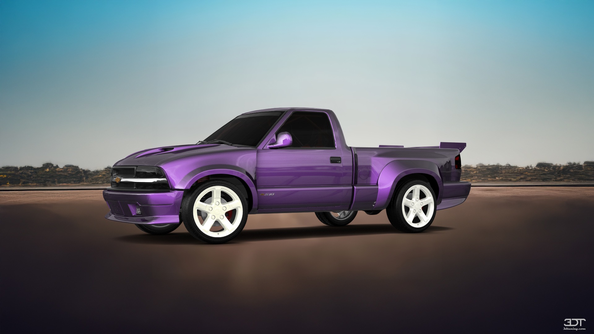 Chevrolet S-10 Stepside 2 Door pickup truck 1999 Images