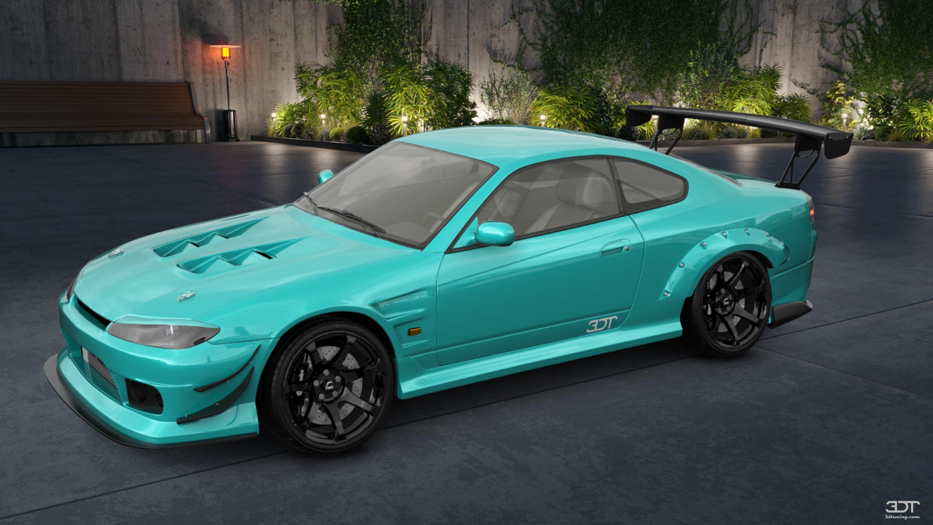 Nissan Silvia S15 2 Door Coupe 1999 tuning
