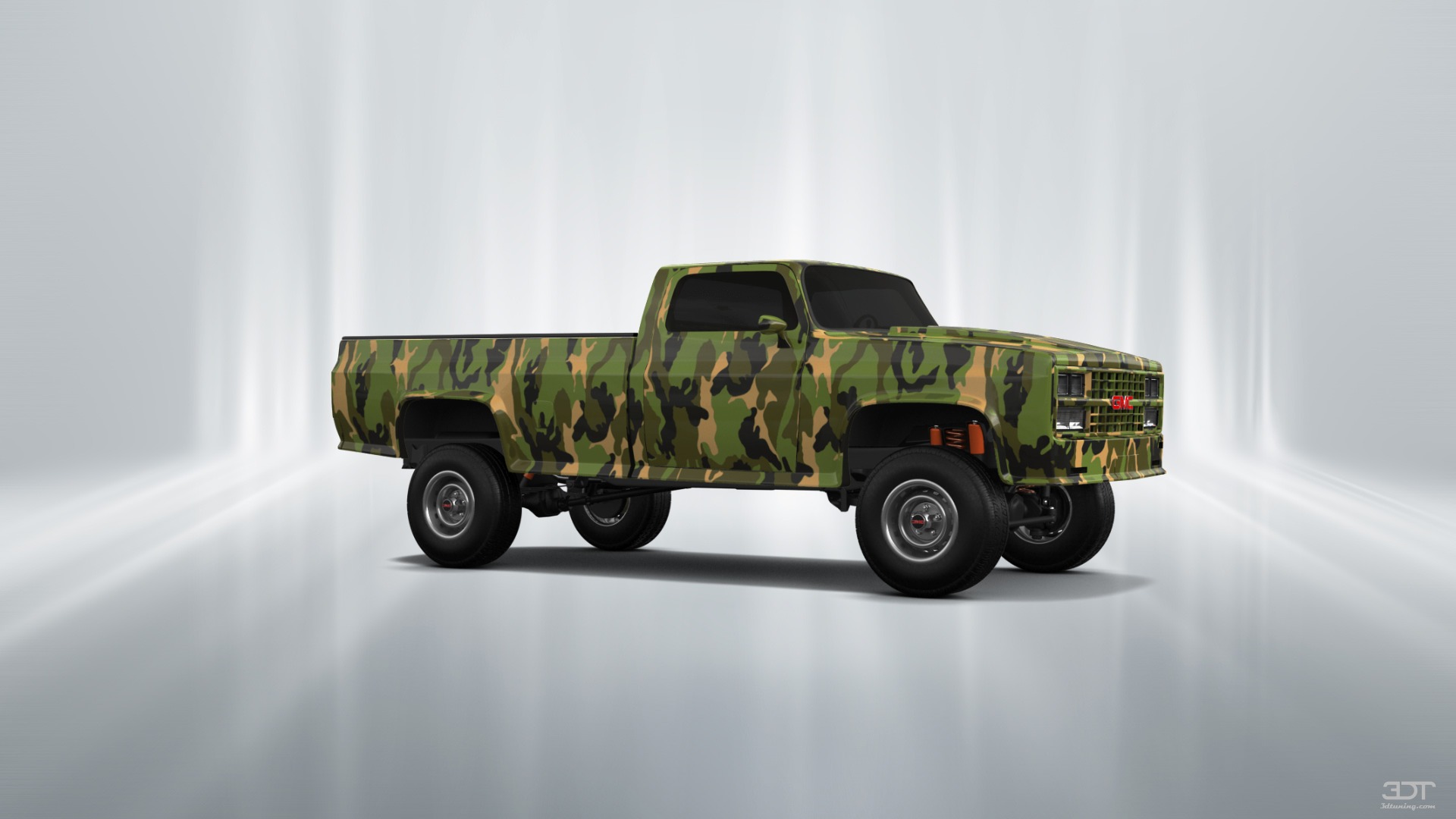 GMC Sierra 1500 2 Door pickup truck 1985
