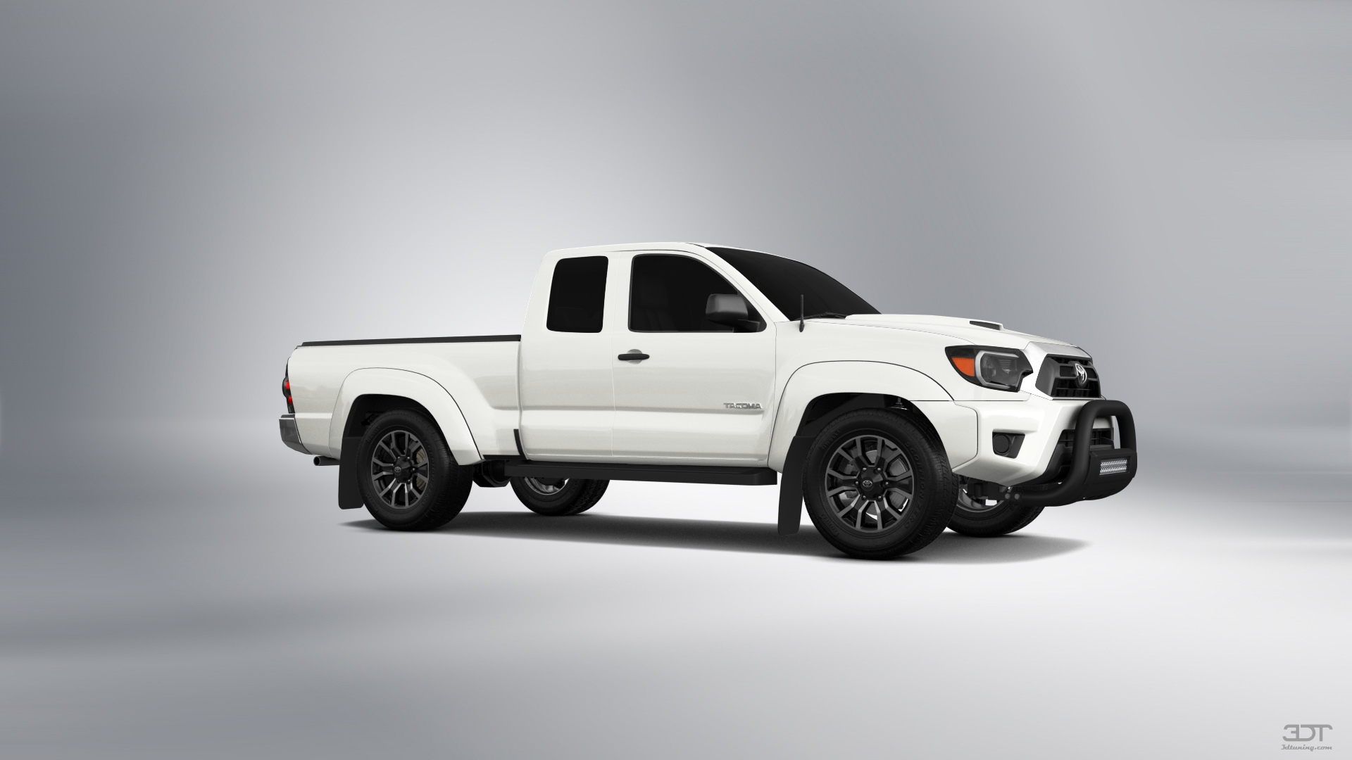 Toyota Tacoma Access Cab 6.2 ft box Pickup Truck 2012