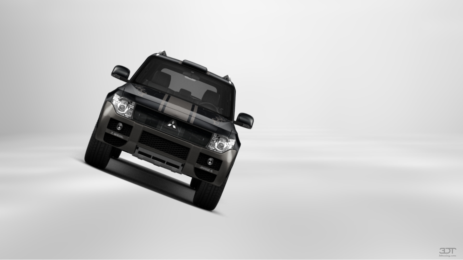 Mitsubishi Pajero 5 door SUV 2012 Images