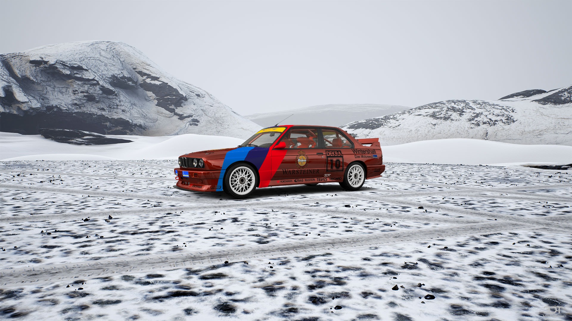 BMW M3 2 Door Coupe 1986