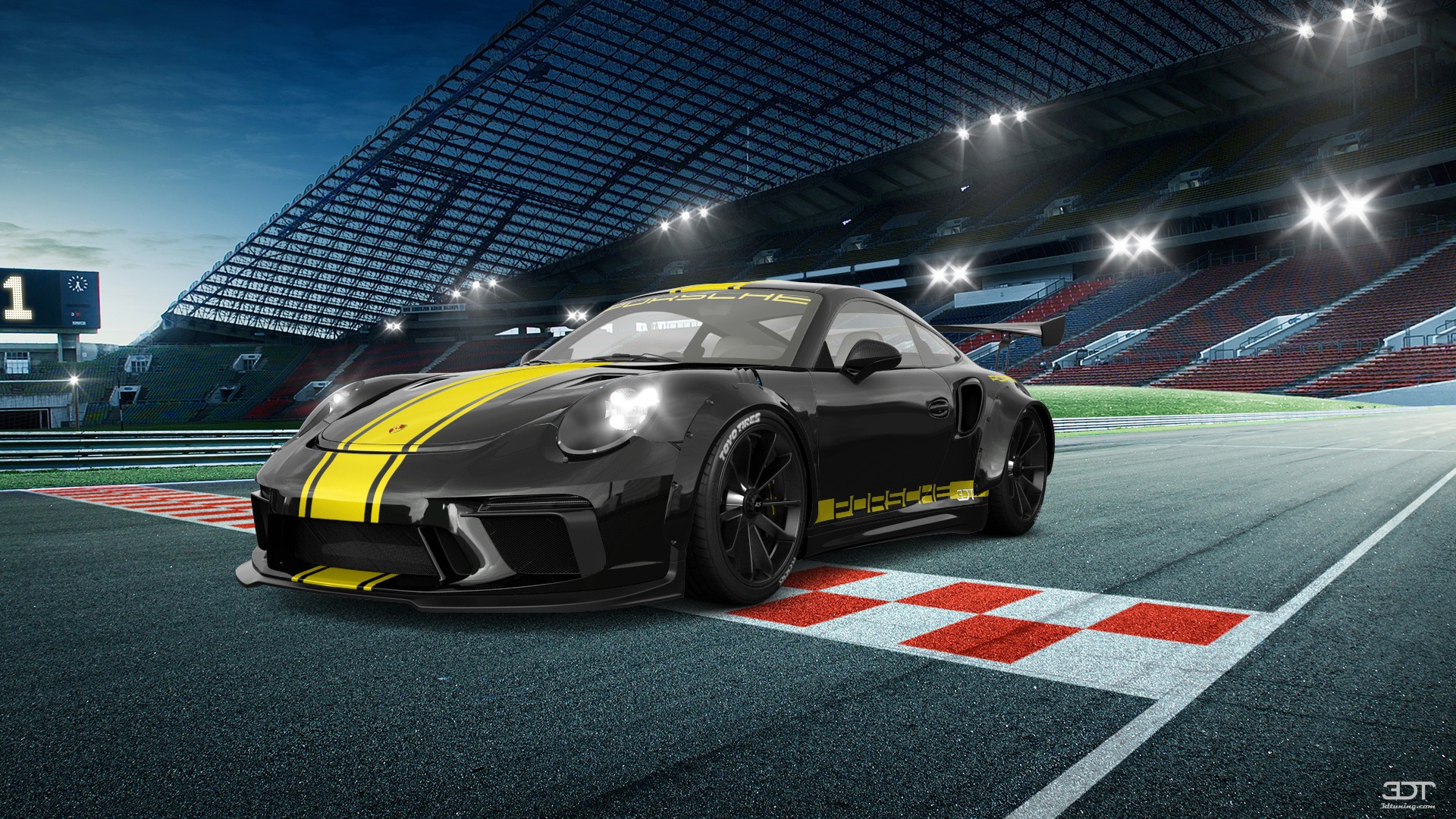 Porsche 911 Turbo S 2 Door Coupe 2014