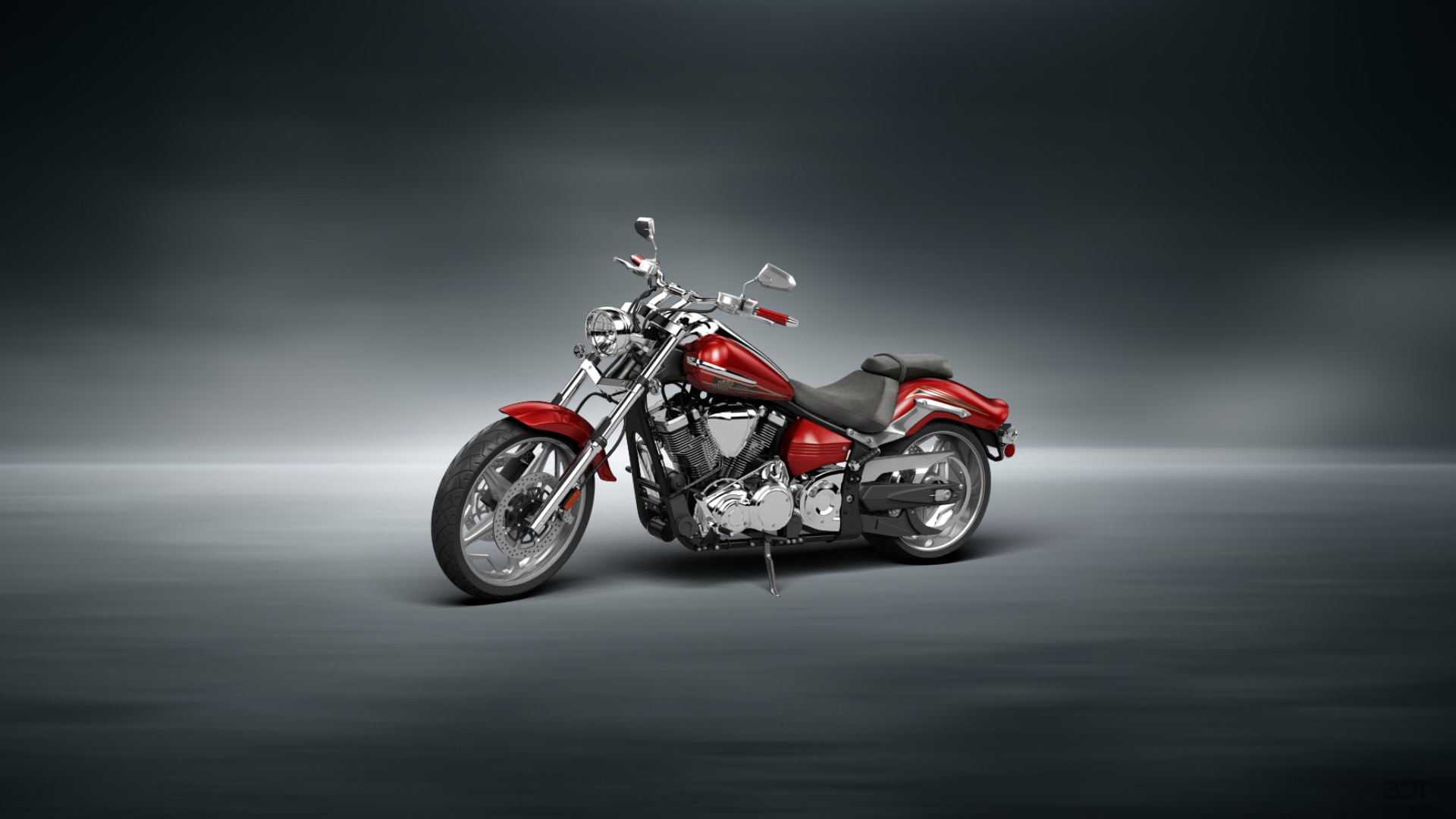 Yamaha Raider S Cruiser 2015 tuning