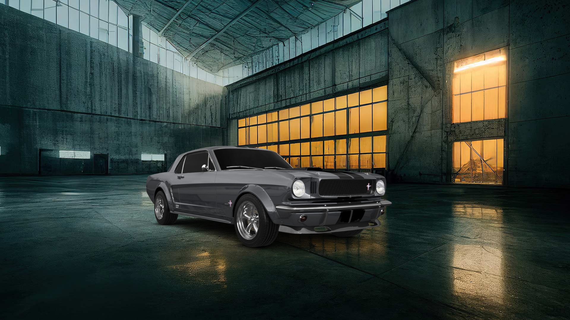 Ford Mustang 2 Door Hardtop 1964 tuning