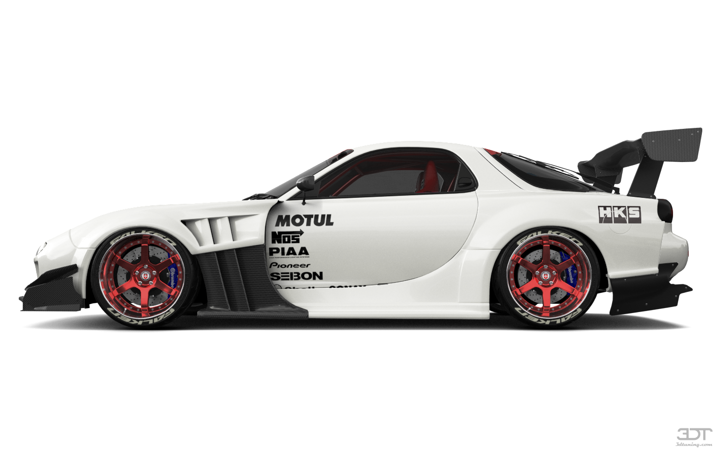 Mazda RX-7 2 Door Coupe 1997 Images
