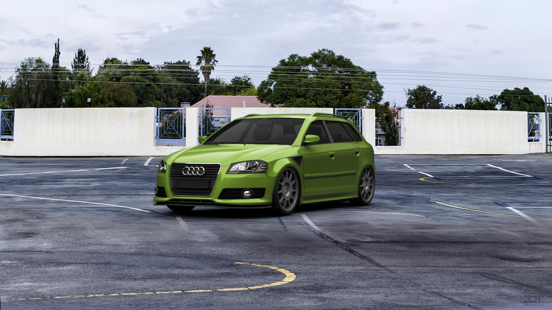 Audi A3 5 Door Hatchback 2011 tuning