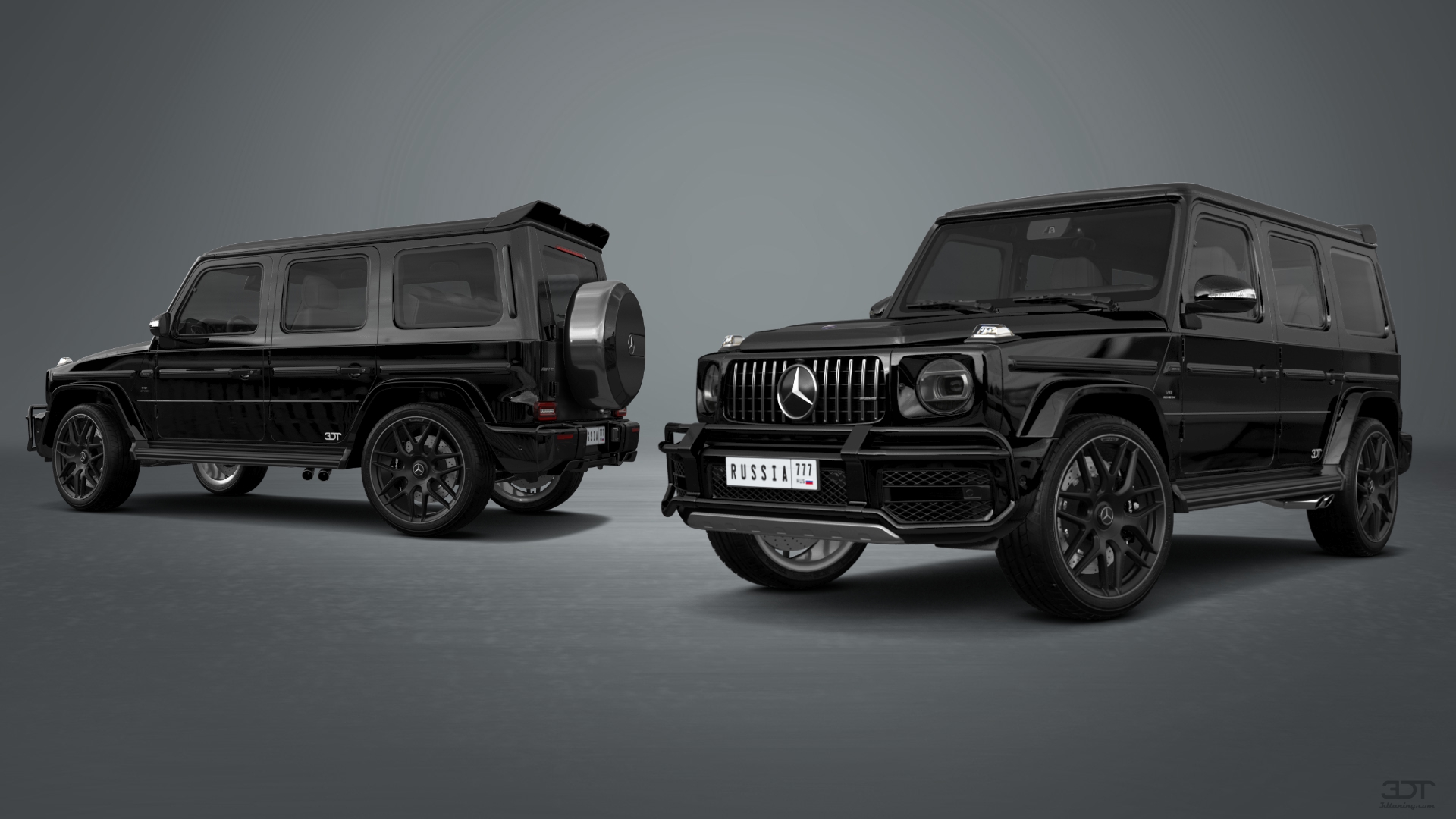 Mercedes G-Class 5 Door SUV 2018