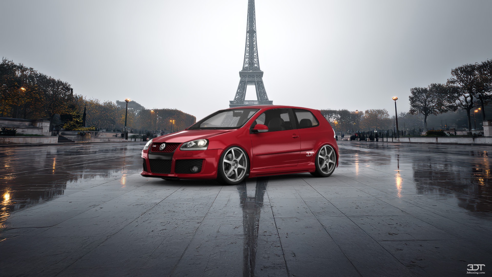 Volkswagen Golf 5 GTi 3 Door Hatchback 2005 Images
