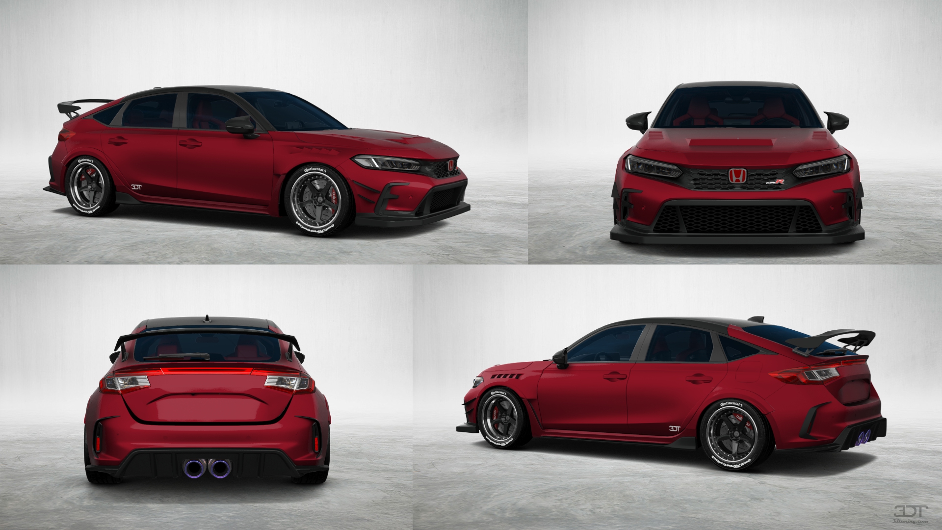 Honda Civic Type R 5 Door Liftback 2022 tuning