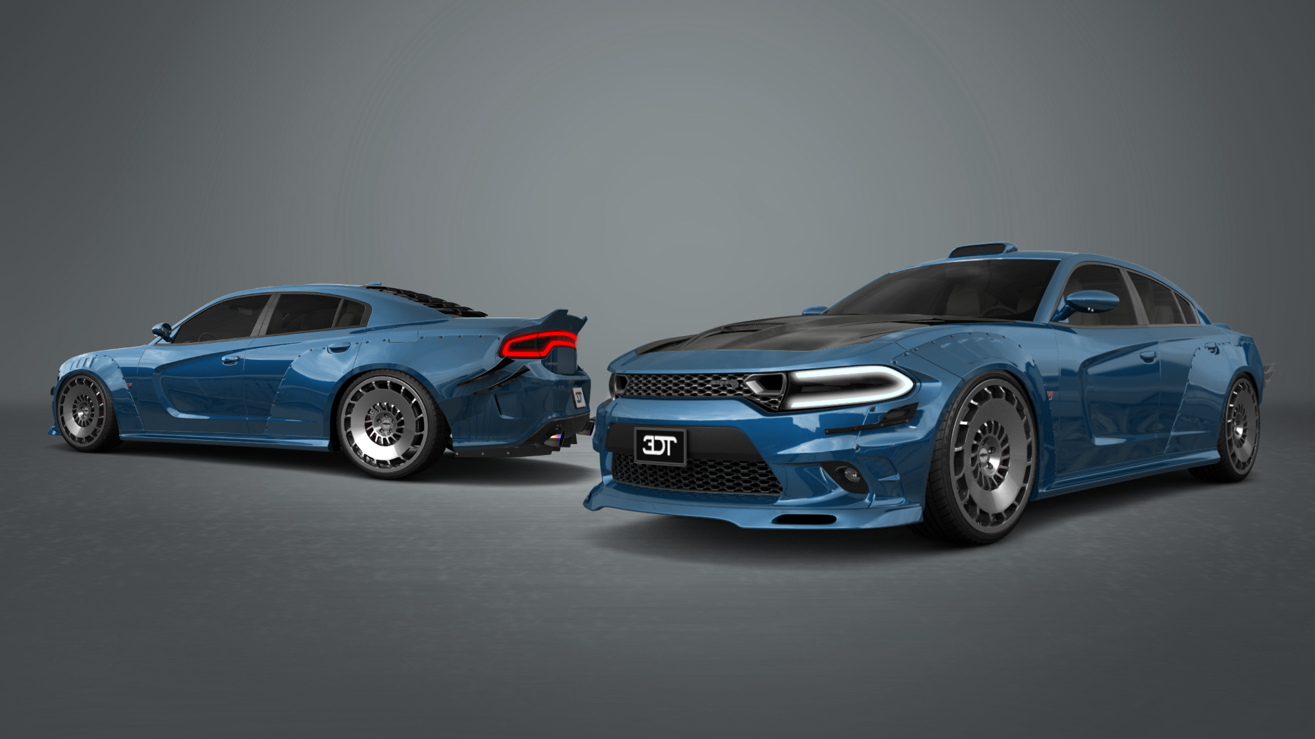Dodge Charger 4 Door Saloon 2015 tuning