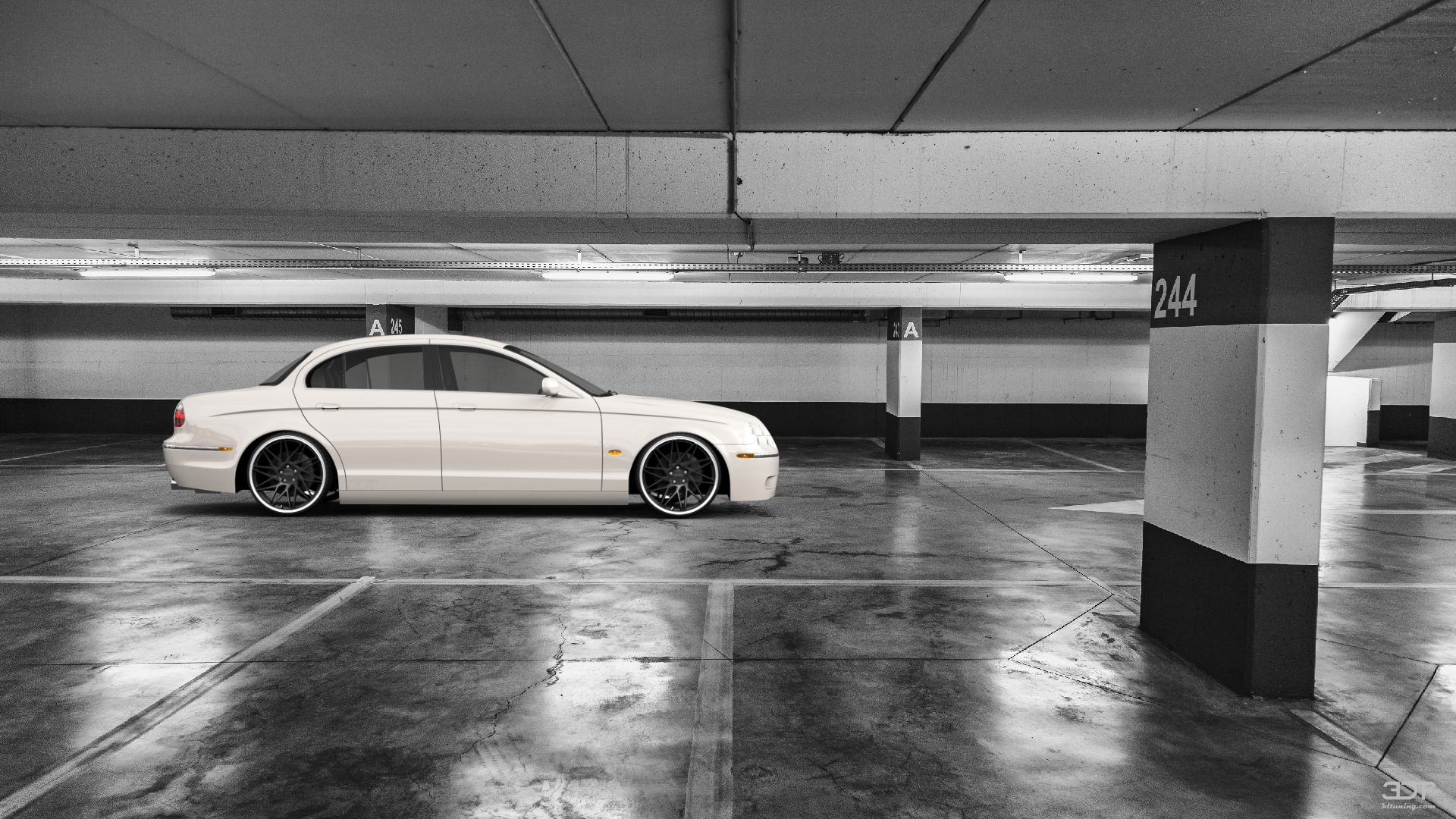 Jaguar S-Type 4 Door Saloon 2008 画像