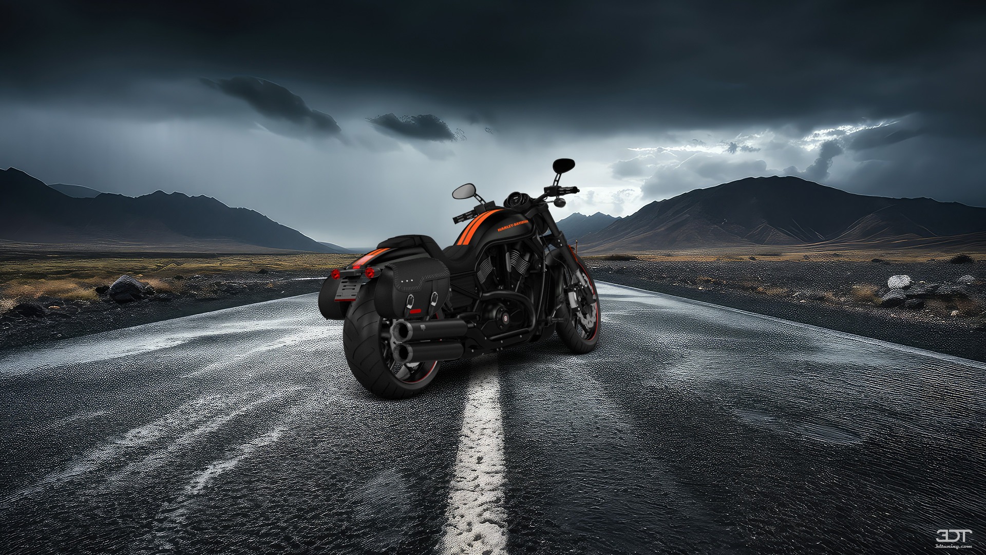 Harley-Davidson V-rod Night Rod Special Cruiser 2013 tuning