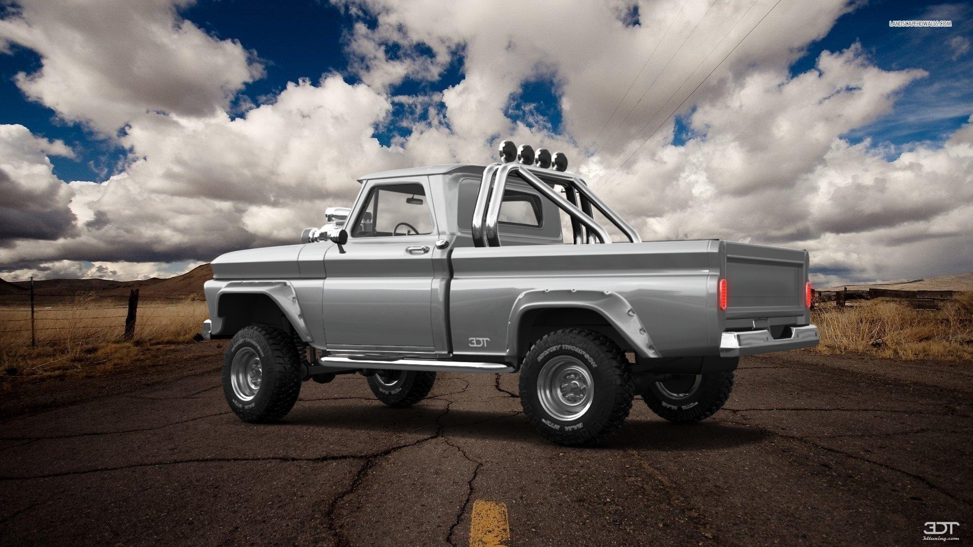 Chevrolet C-10 3 Door SUV 1962 tuning