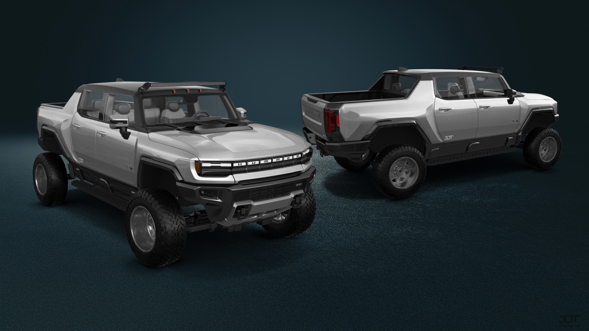 GMC Hummer EV 4 Door pickup truck 2021