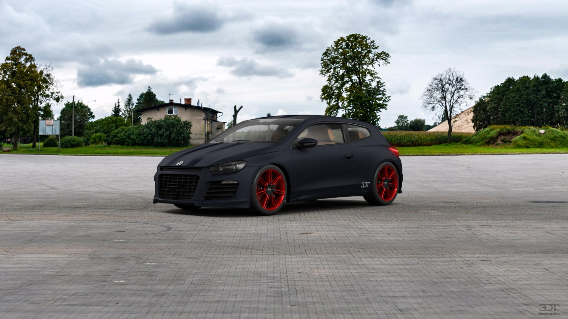Volkswagen Scirocco R 3 Door Hatchback 2010 tuning