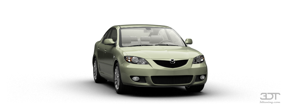 Tuning Mazda 3 Sedan 2004