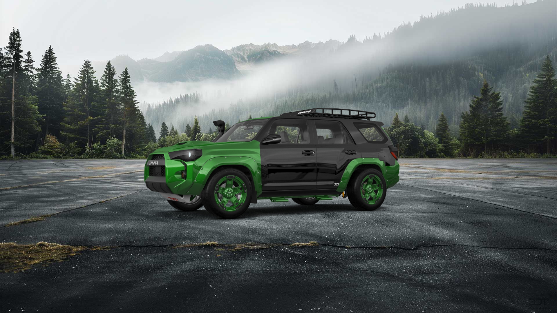 Toyota 4Runner 5 Door SUV 2020 tuning