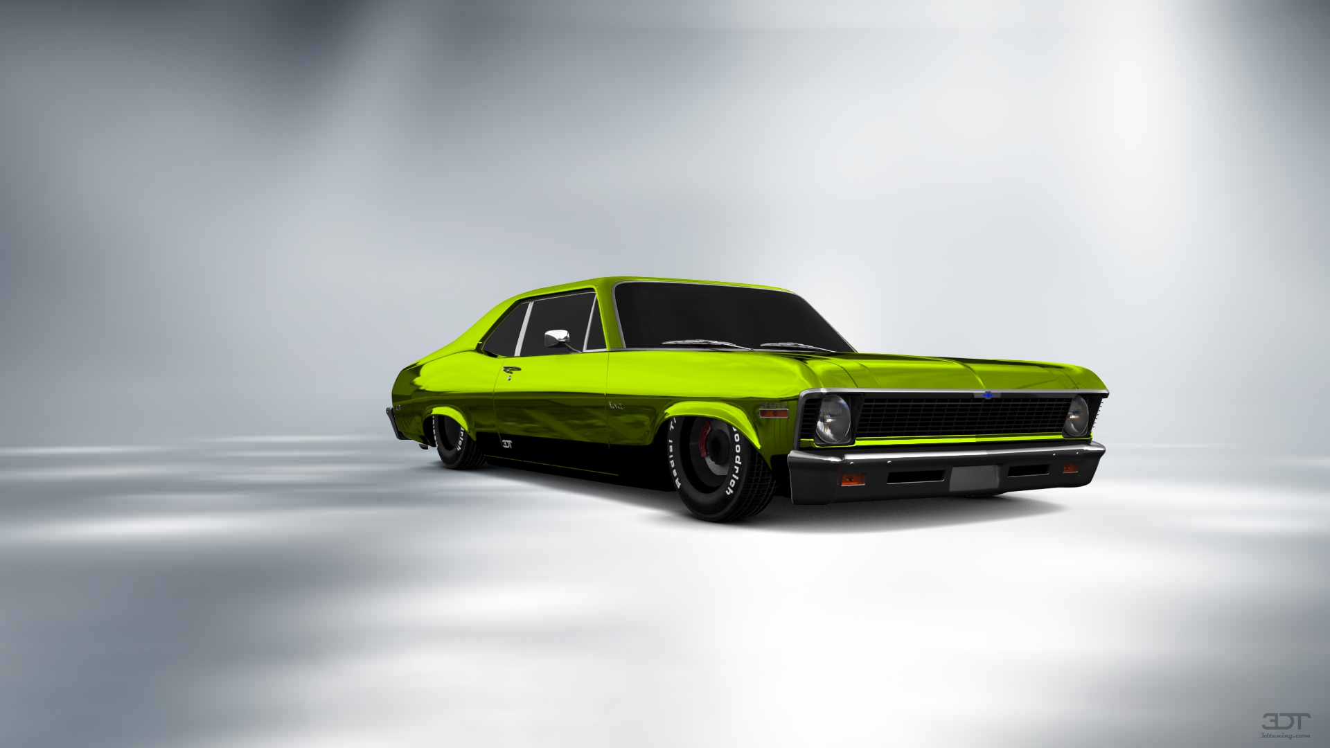 Chevrolet Chevy II Nova 2 Door Coupe 1968 tuning
