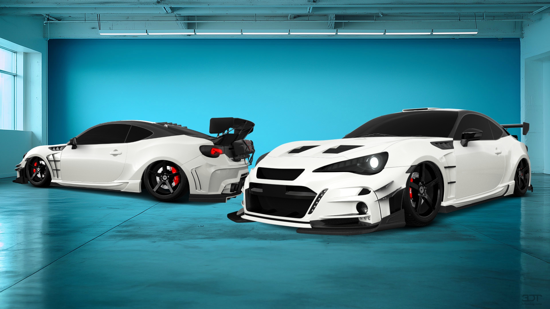 Toyota GT86 2 Door Coupe 2013 tuning
