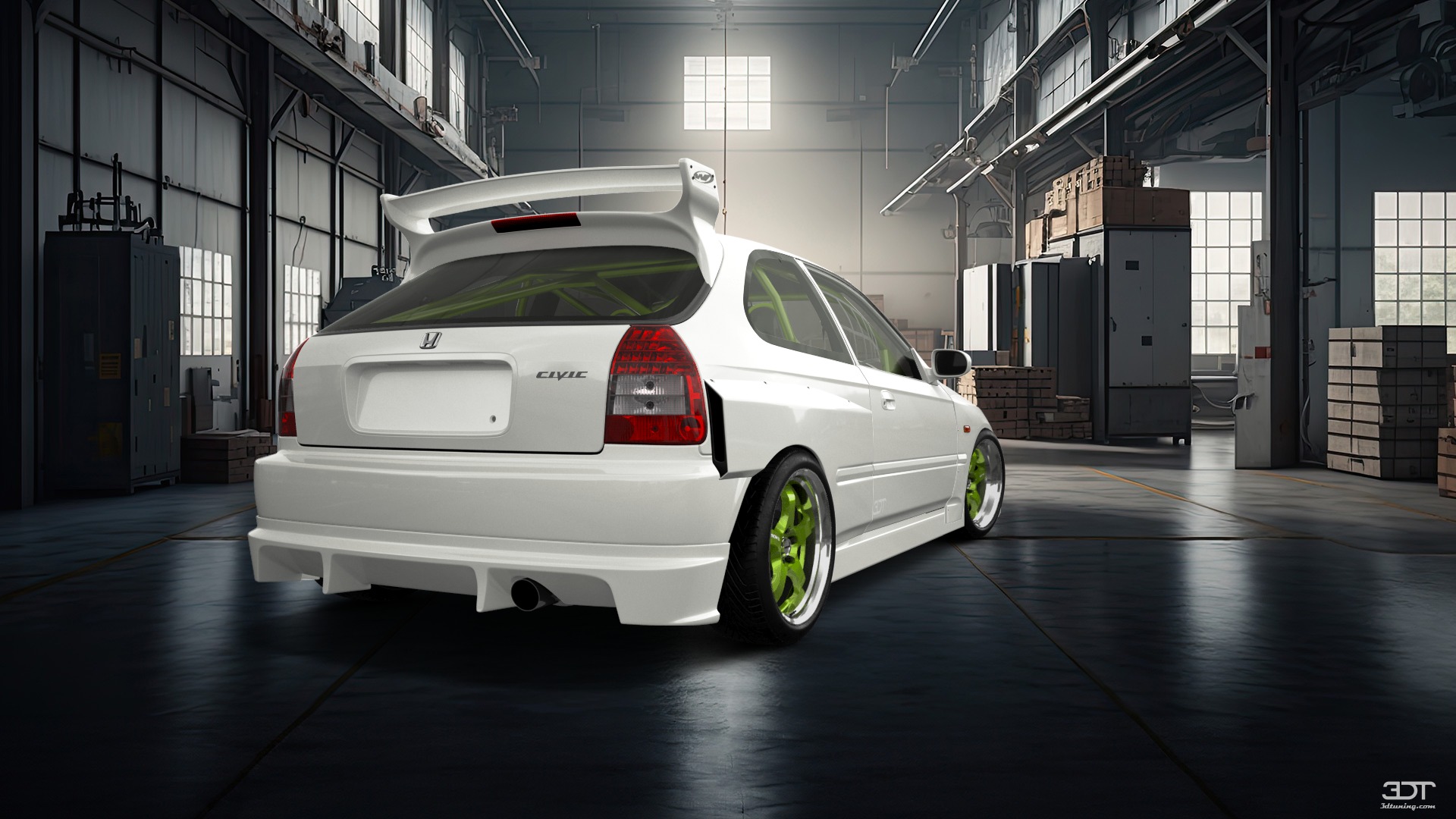 Honda Civic 3 Door Hatchback 1997
