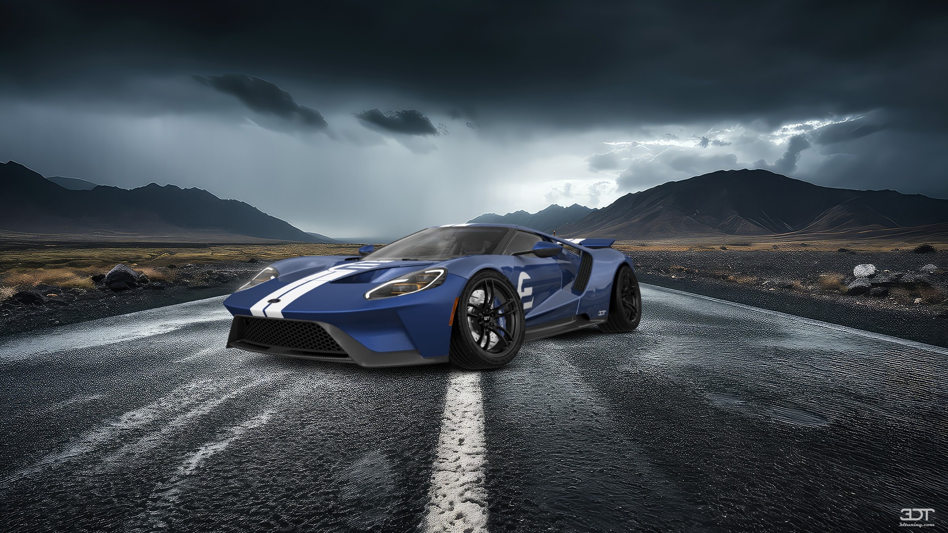 Ford GT 2 Door Coupe 2017