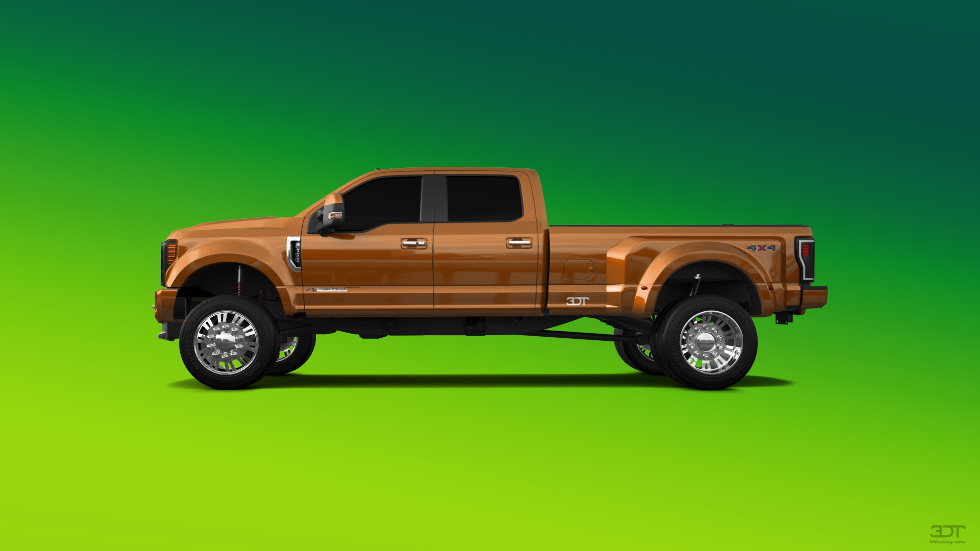 Ford F-350 Truck 2018 tuning