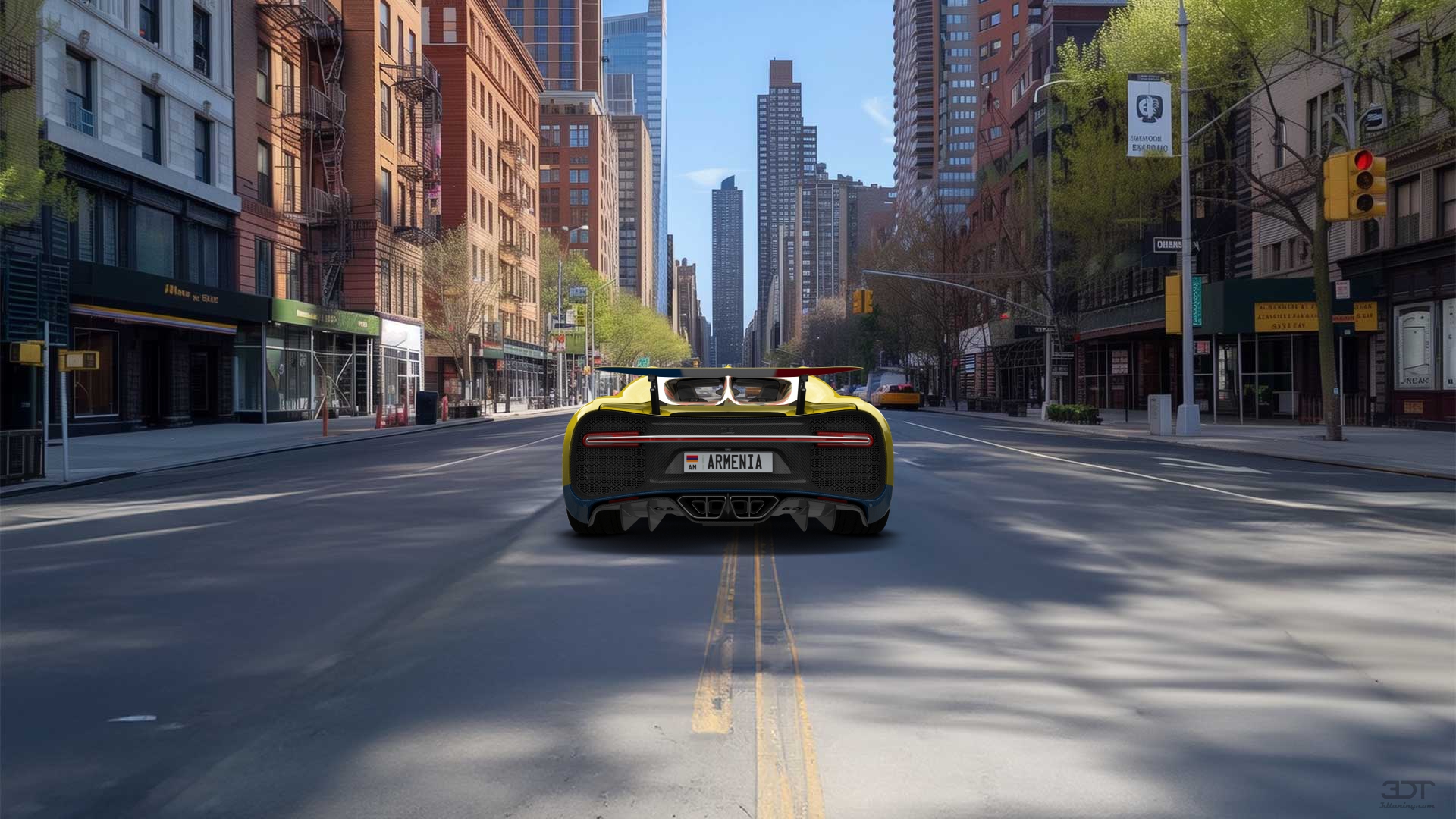 Bugatti Chiron 2 Door Coupe 2016 tuning