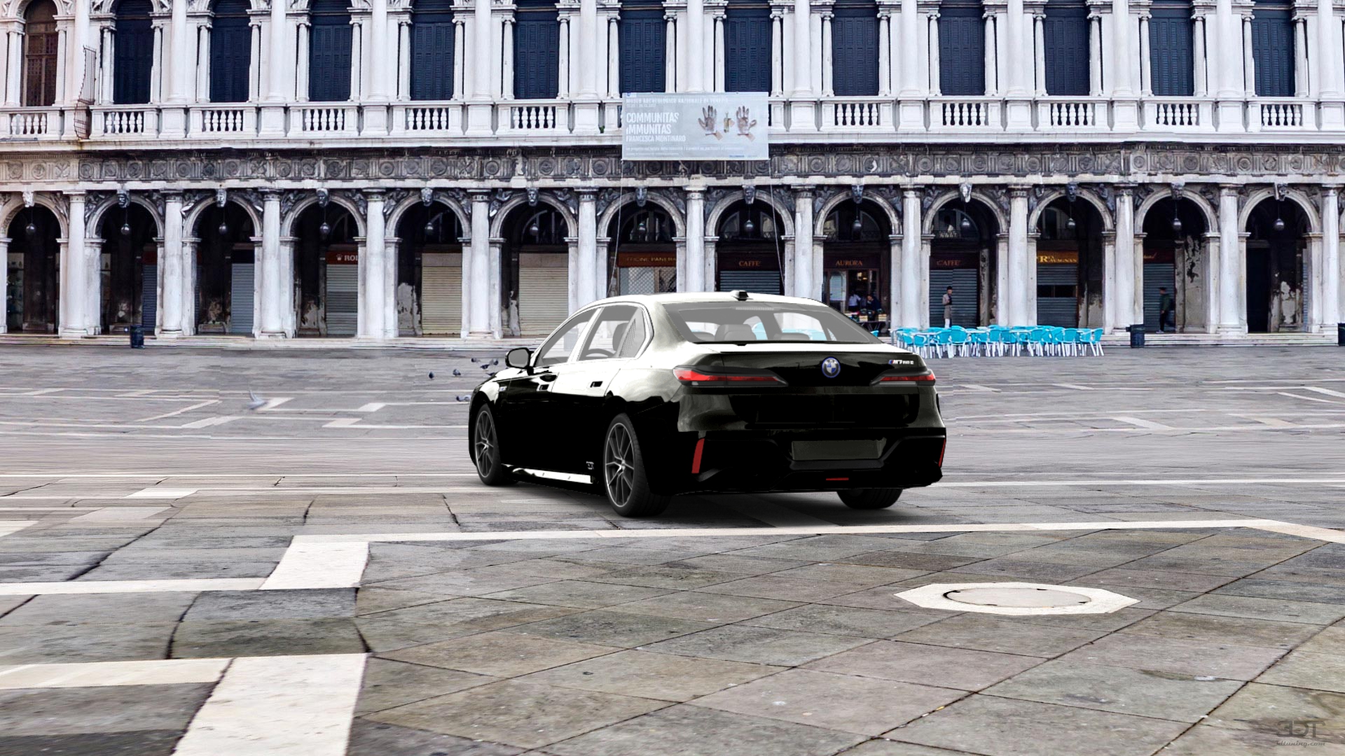 BMW 7 Series 4 Door Saloon 2022 Images