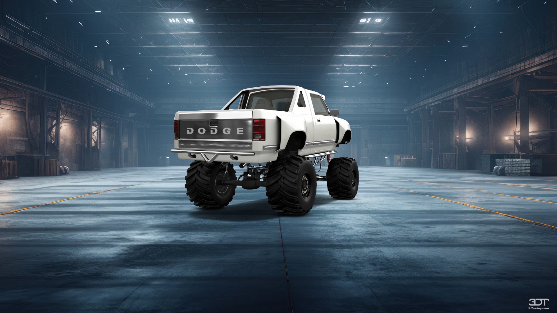 Dodge Dakota Regular Cab 2 Door pickup truck 1987