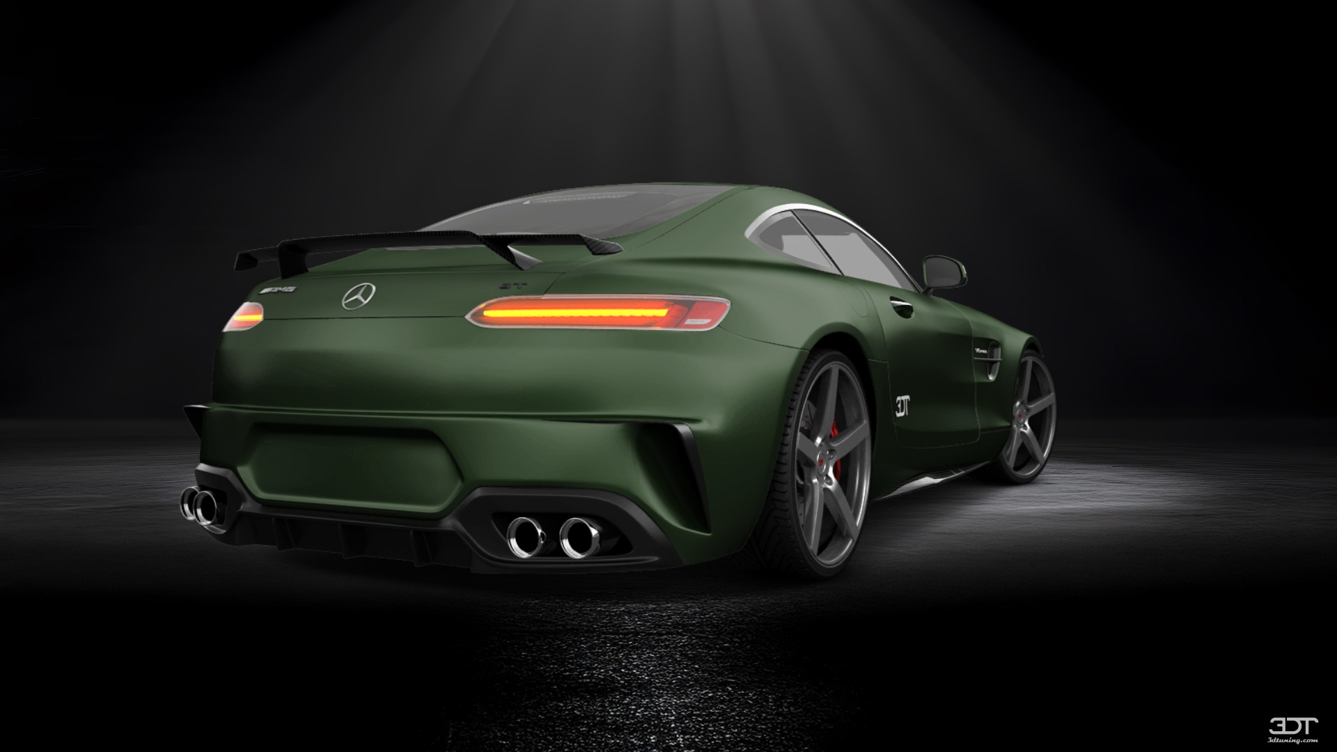 Mercedes AMG GT 2 door fastback coupe 2016 Images