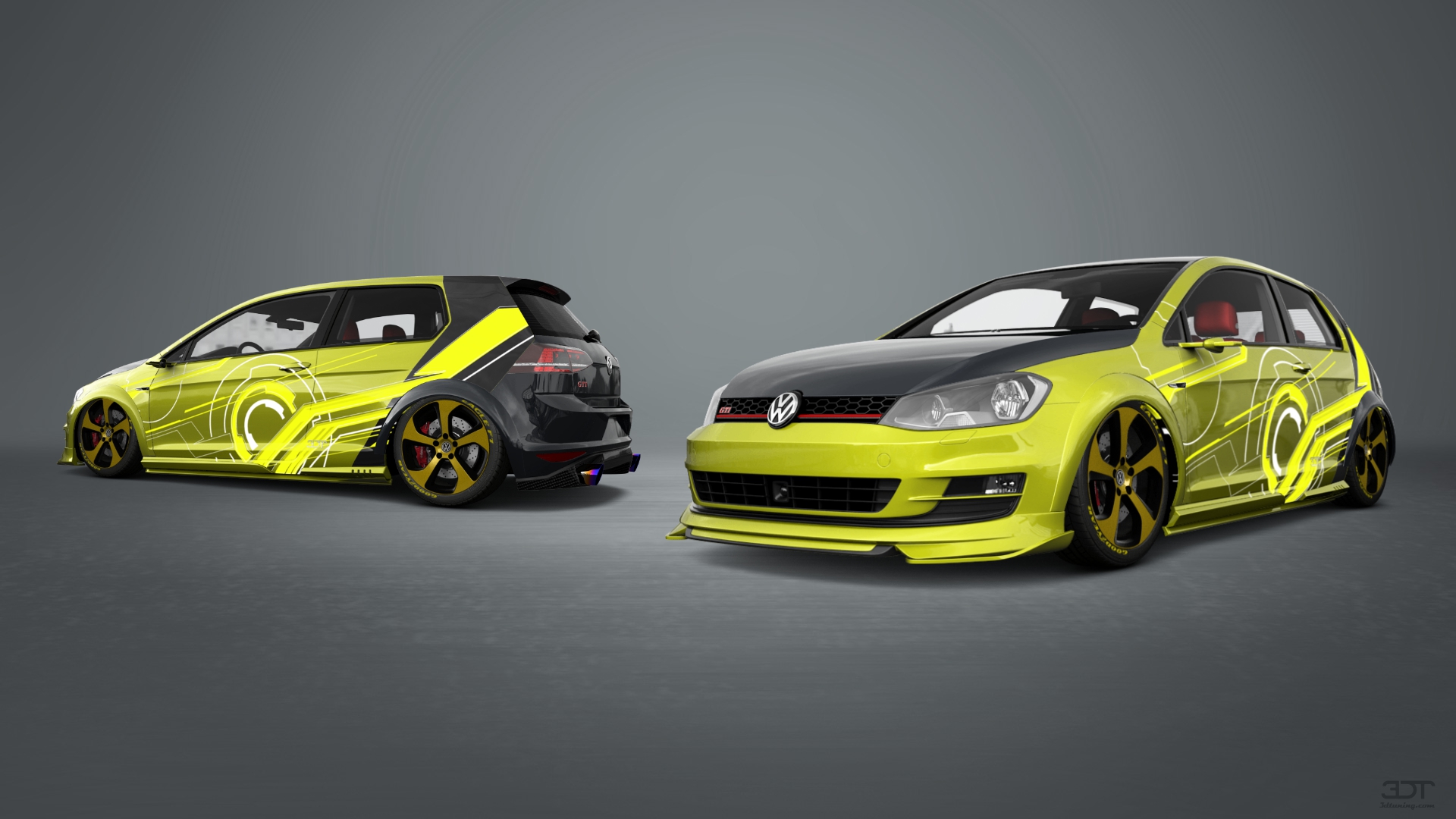 Volkswagen Golf 7 3 Door Hatchback 2013 tuning