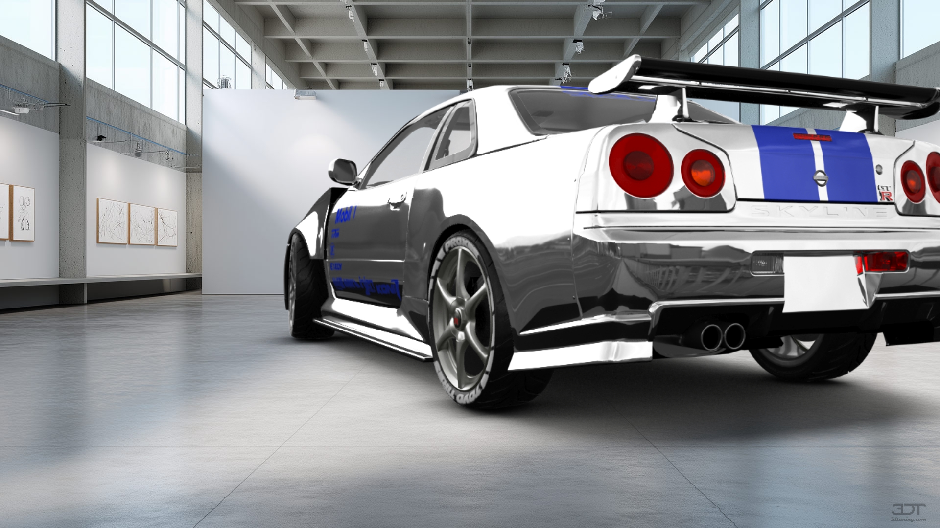 Nissan Skyline GT-R 2 Door Coupe 2000 tuning