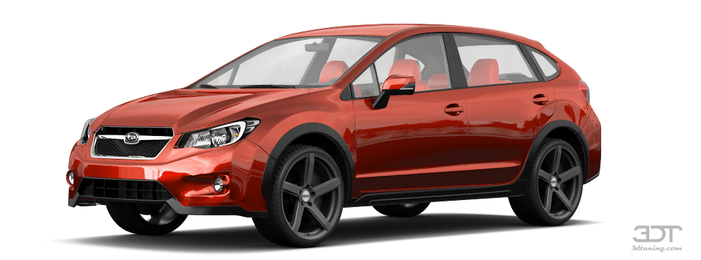 Tuning Subaru XV SUV 2013