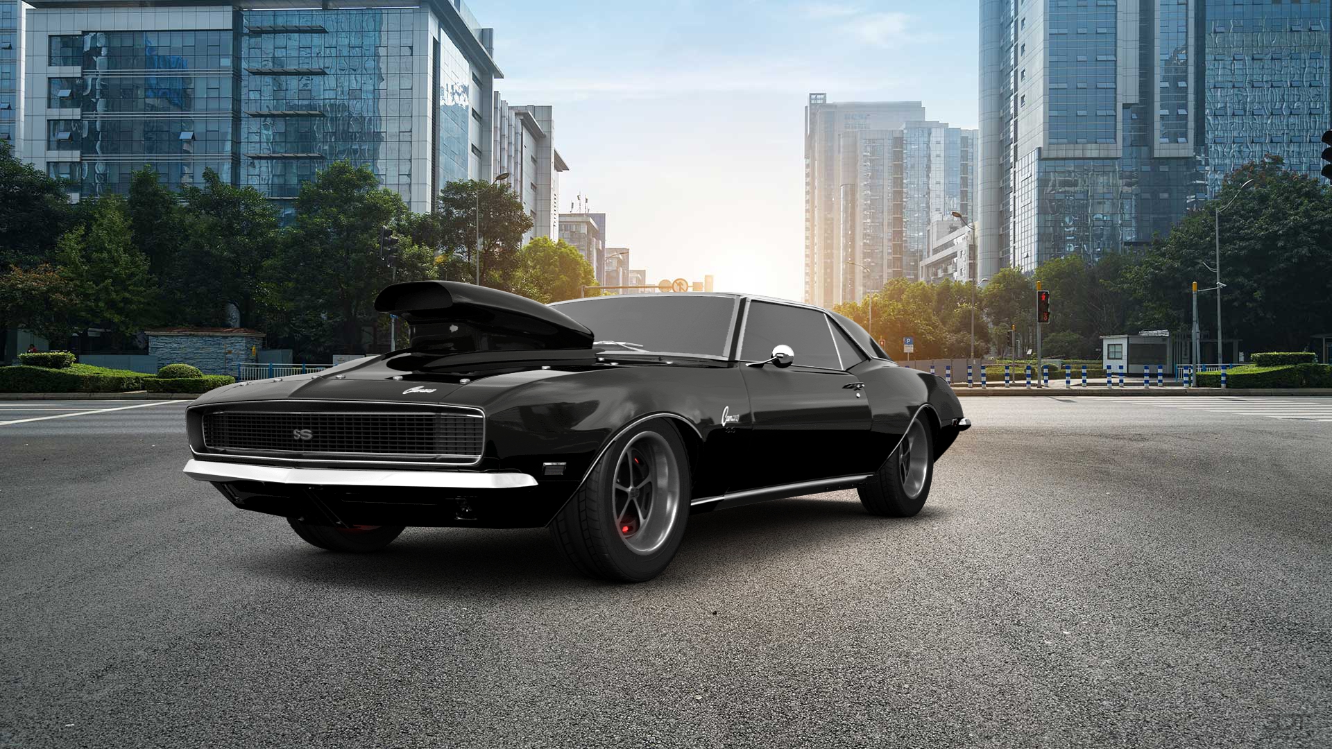 Chevrolet Camaro SS 2 Door Hardtop 1969 tuning