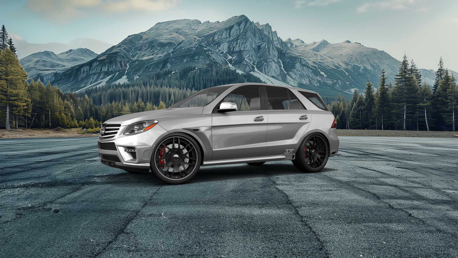 Mercedes M-Class 5 Door SUV 2011