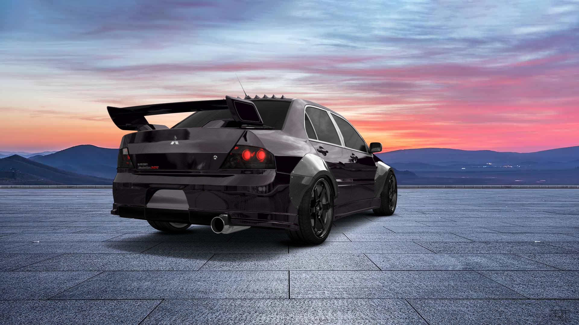 Mitsubishi Lancer Evo IX 4 Door Saloon 2005