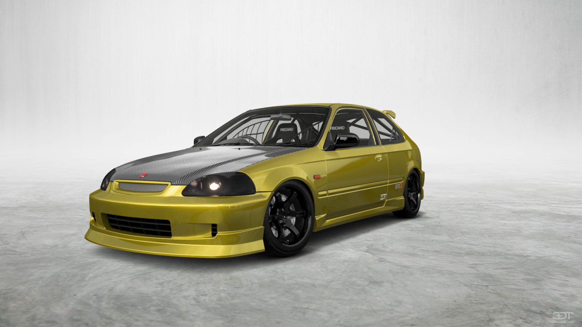Honda Civic 3 Door Hatchback 1997 tuning