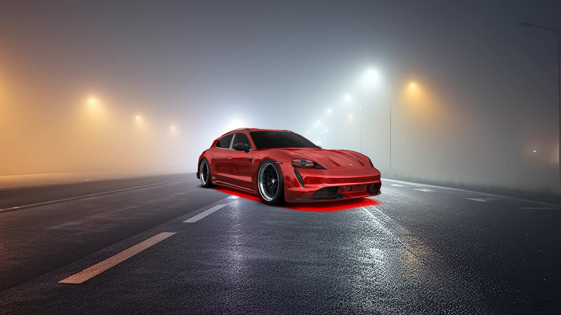 Porsche Taycan Sport Turismo Shooting Brake 2019